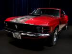 Ford Mustang Boss 302 Red 1970 года
